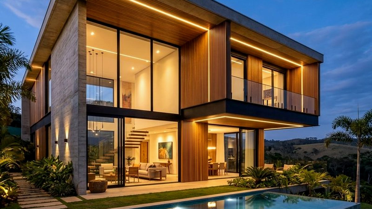 Brises Soleil em Fachadas: Proteção Térmica, Privacidade e Elegância Visual